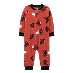 🆕 Carter’s • Ninja • Fleece • Sleeper